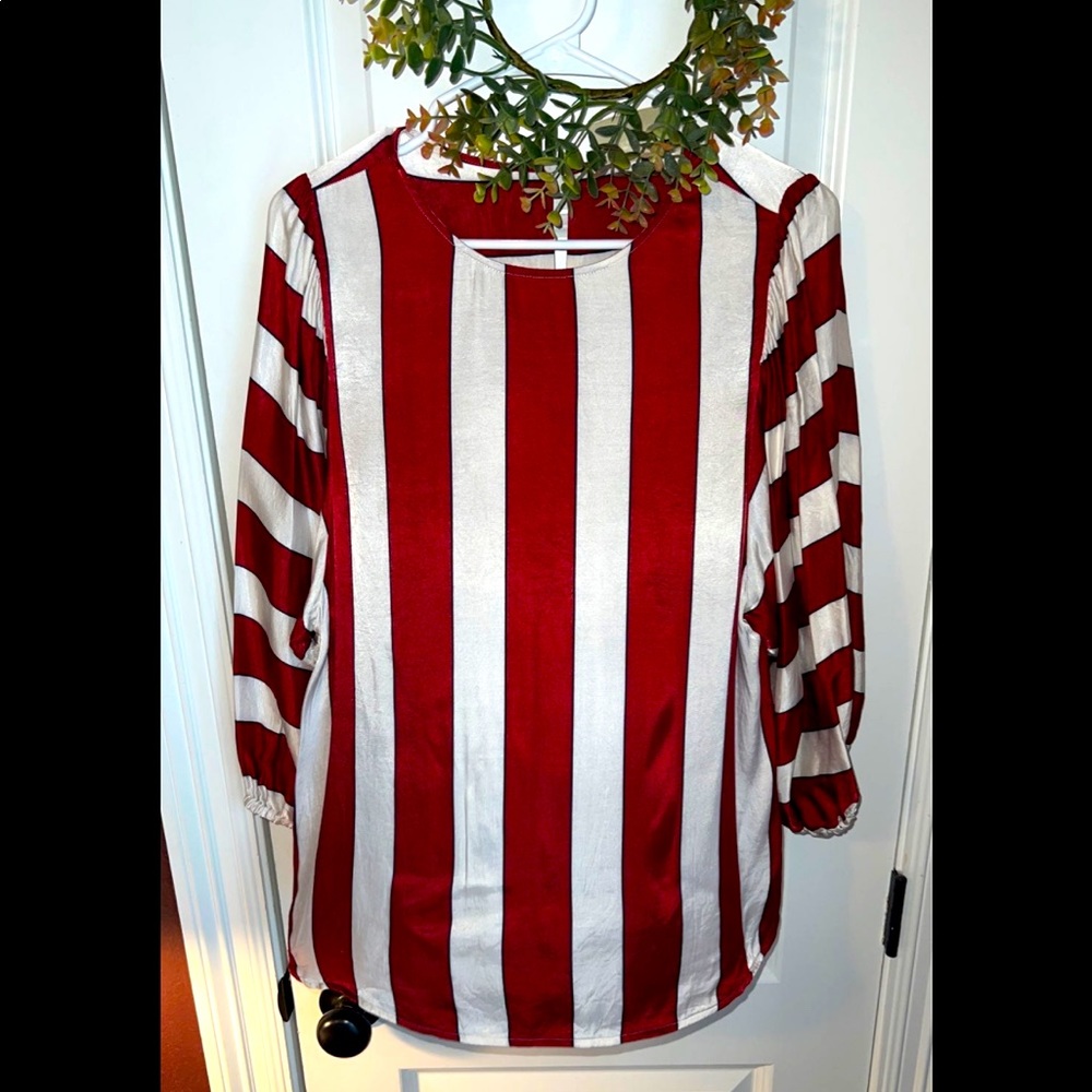 Anthropologie Sill Striped Blouse